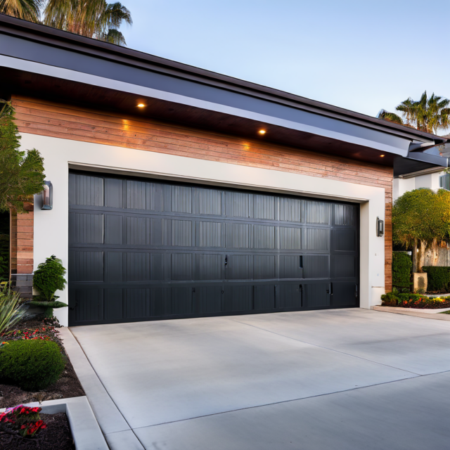 fancy garage door in La Mirada
